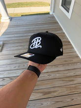 Load image into Gallery viewer, BH v3 5 Panel Cap White Embroidery | Ljiljan
