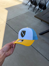 Load image into Gallery viewer, Black Edition Ljiljan Shield Richardson 112 Trucker Hat
