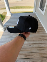 Load image into Gallery viewer, BH v3 5 Panel Cap White Embroidery | Ljiljan
