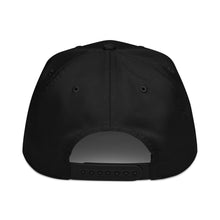Load image into Gallery viewer, Tata 5 Panel Cap Black Embroidery | Ljiljan
