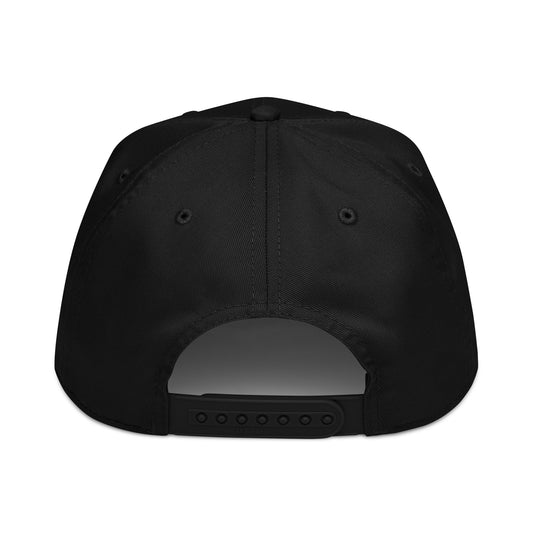 BH v2 5 Panel Cap Black Embroidery | Ljiljan