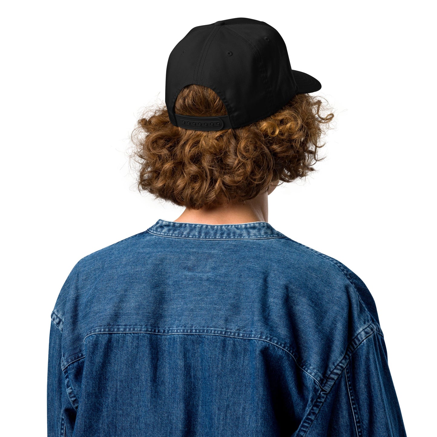 Livno Wild Horses 5 Panel Mid-Profile Baseball Cap Embroidery
