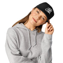 Load image into Gallery viewer, BH v3 5 Panel Cap White Embroidery | Ljiljan
