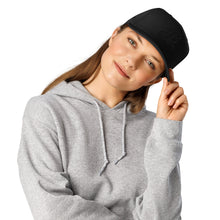 Load image into Gallery viewer, BH v2 5 Panel Cap Black Embroidery | Ljiljan
