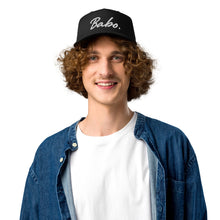 Load image into Gallery viewer, Babo v2 5 Panel Cap White Embroidery | Ljiljan
