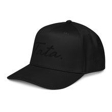 Load image into Gallery viewer, Tata 5 Panel Cap Black Embroidery | Ljiljan
