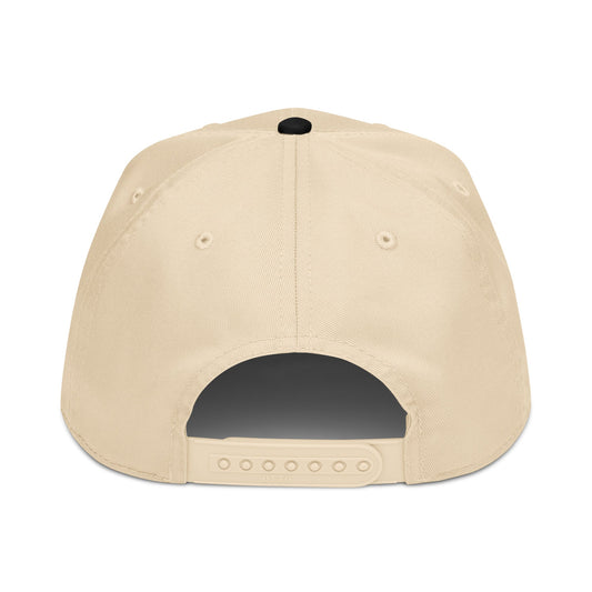 Tata 5 Panel Cap Black Embroidery | Ljiljan