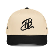Load image into Gallery viewer, BH v2 5 Panel Cap Black Embroidery | Ljiljan
