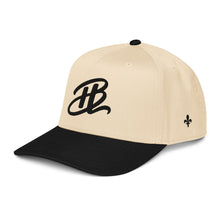 Load image into Gallery viewer, BH v2 5 Panel Cap Black Embroidery | Ljiljan
