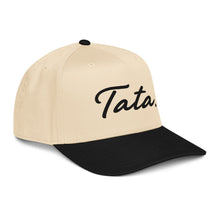 Load image into Gallery viewer, Tata 5 Panel Cap Black Embroidery | Ljiljan
