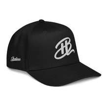 Load image into Gallery viewer, BH v3 5 Panel Cap White Embroidery | Ljiljan
