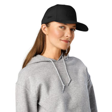 Load image into Gallery viewer, BH v2 5 Panel Cap Black Embroidery | Ljiljan
