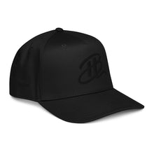 Load image into Gallery viewer, BH v2 5 Panel Cap Black Embroidery | Ljiljan
