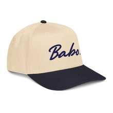 Load image into Gallery viewer, Babo v2 5 Panel Cap Navy Embroidery | Ljiljan
