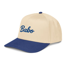 Load image into Gallery viewer, Babo Mid-Profile Baseball Cap Royal Blue Embroidery | Ljiljan
