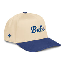 Load image into Gallery viewer, Babo Mid-Profile Baseball Cap Royal Blue Embroidery | Ljiljan
