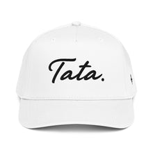 Load image into Gallery viewer, Tata 5 Panel Cap Black Embroidery | Ljiljan
