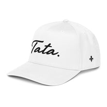 Load image into Gallery viewer, Tata 5 Panel Cap Black Embroidery | Ljiljan
