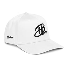 Load image into Gallery viewer, BH v2 5 Panel Cap Black Embroidery | Ljiljan
