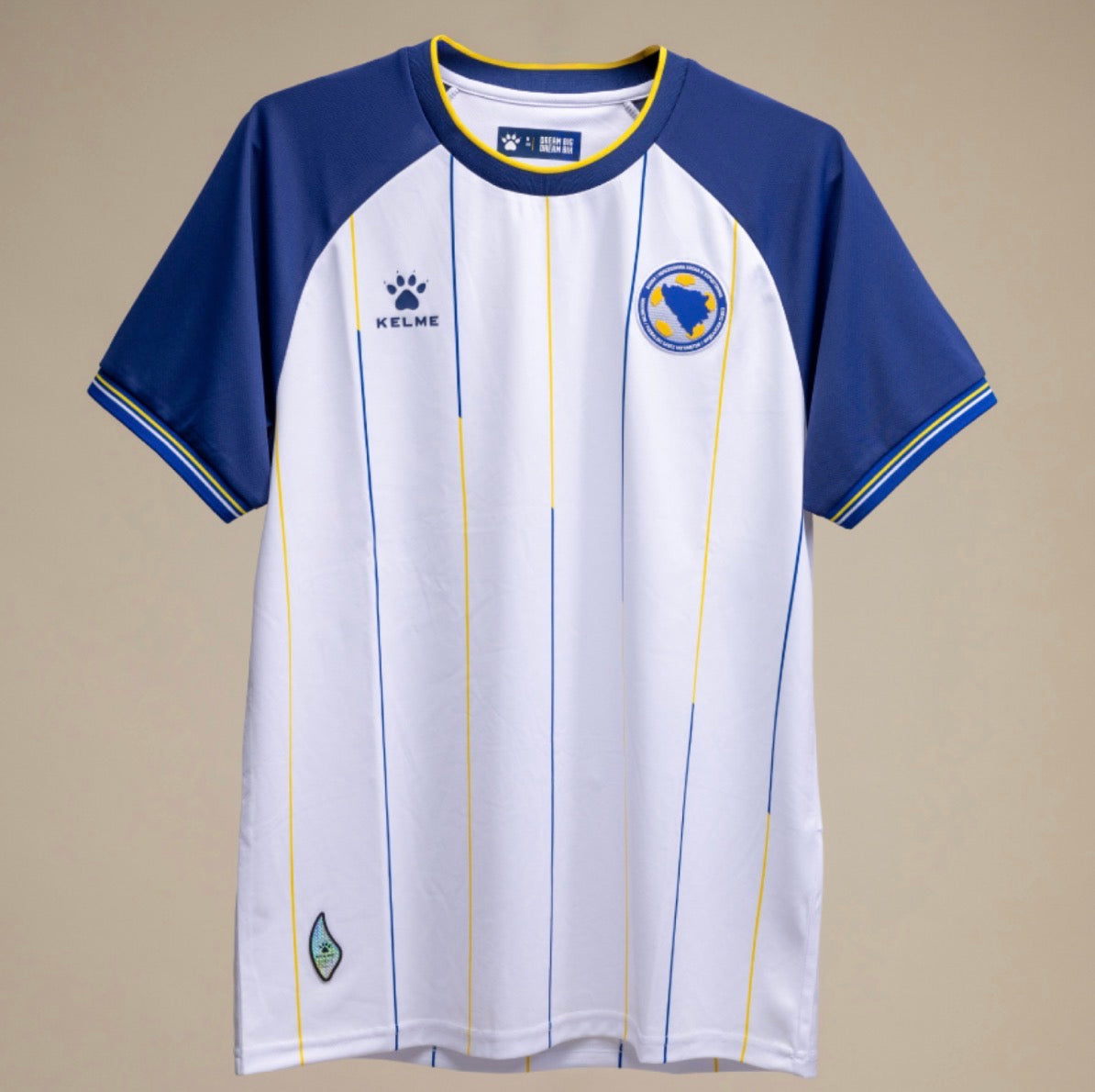 BOSNIA & HERZEGOVINA 2026 WORLD CUP - AWAY - FAN JERSEY