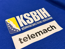 Load image into Gallery viewer, KSBiH Team Warm-Up Replica T-Shirt
