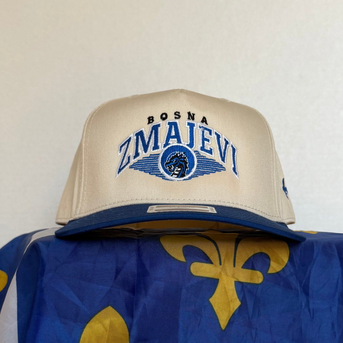 Zmajevi v2 5 Panel Mid-Profile Baseball Cap Embroidery