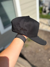 Load image into Gallery viewer, BH v2 5 Panel Cap Black Embroidery | Ljiljan
