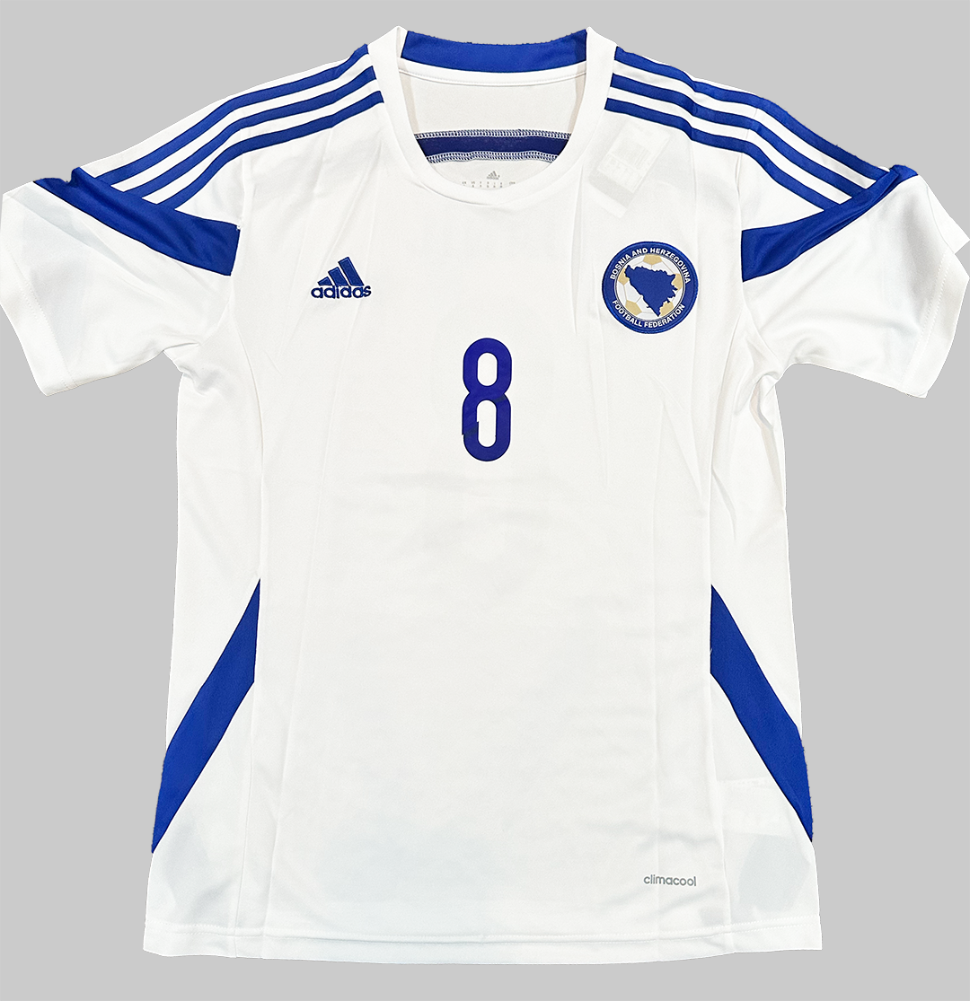 Bosnia and Herzegovina World Cup 2014 Adidas Away Football PJANIC Re