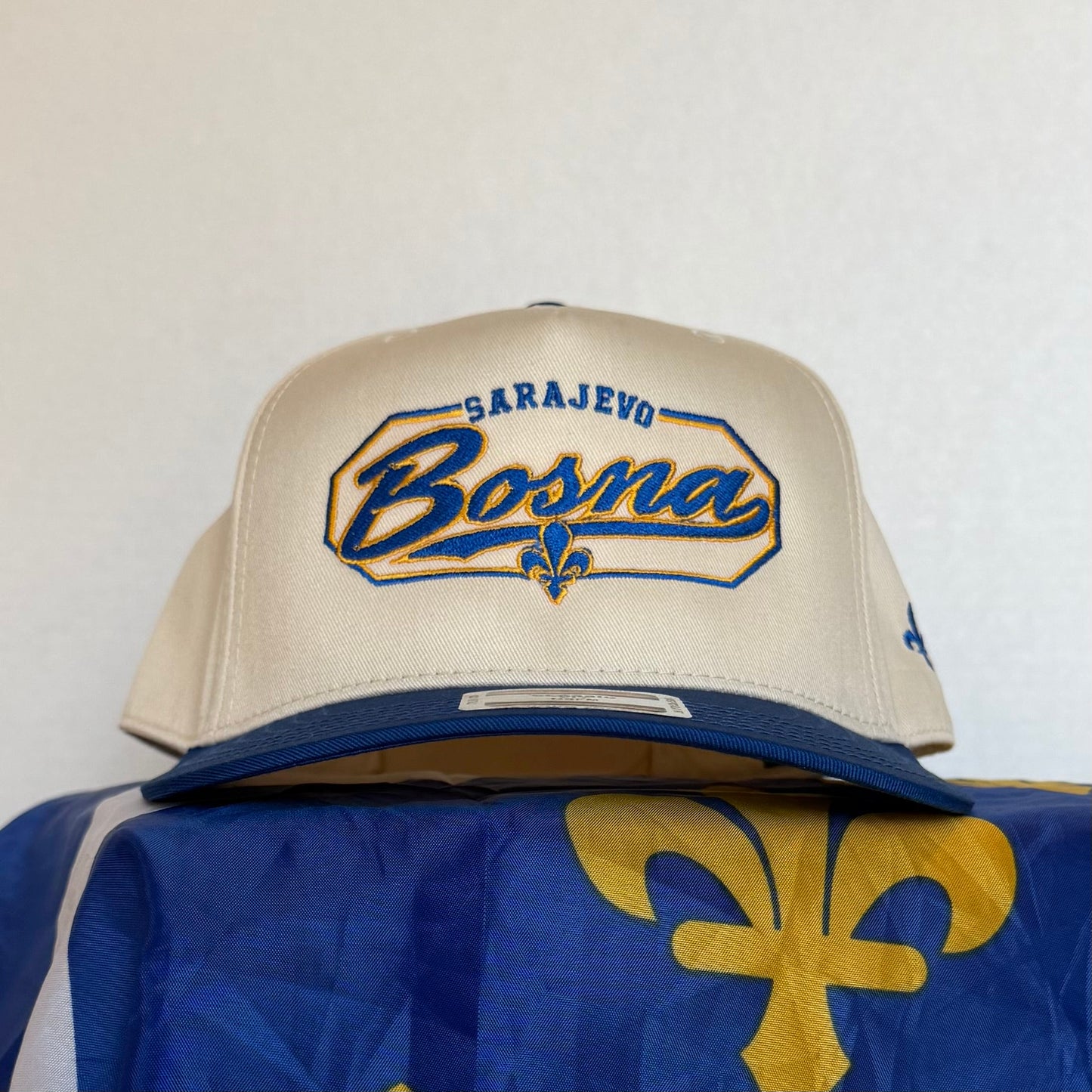 Bosna Sarajevo 5 Panel Mid-Profile Baseball Cap Embroidery
