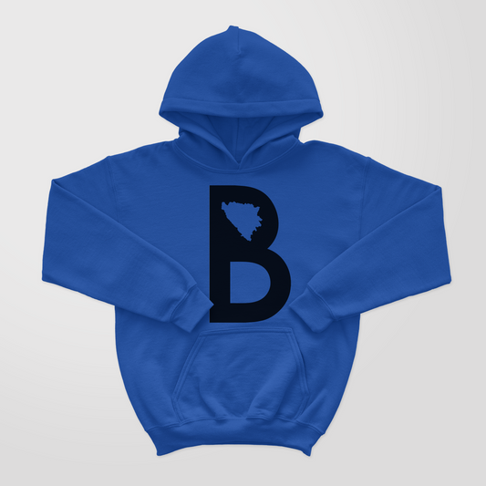 BiH Letter - Toddler - Pullover Hooded Sweatshirt