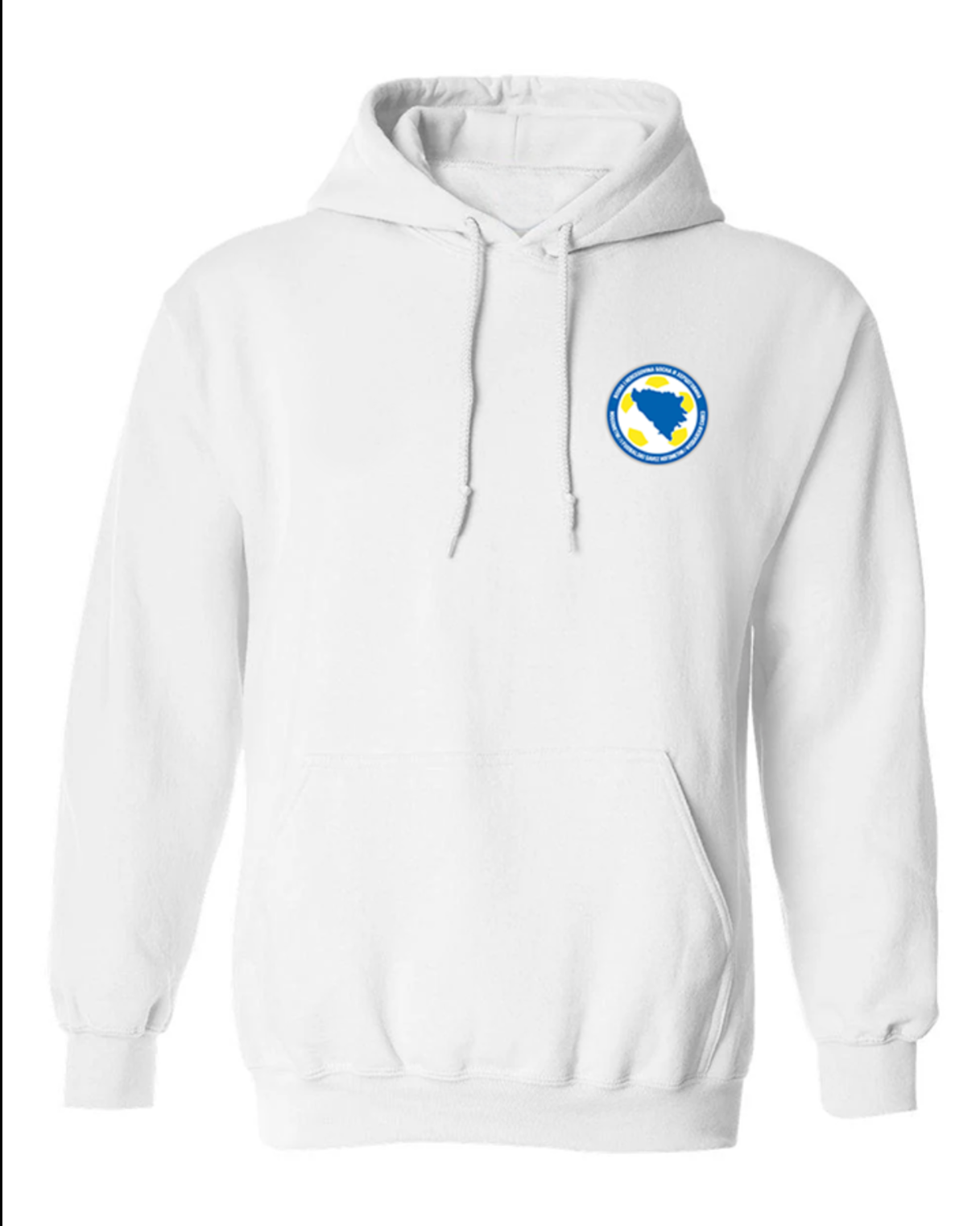 Adult - Bosnia & Herzegovina National Soccer Team HOODIE