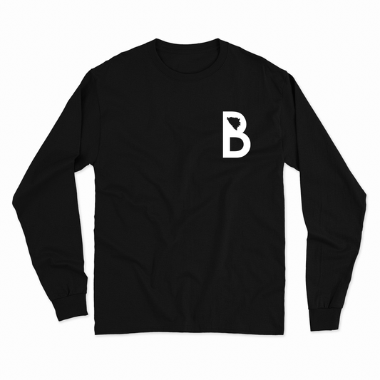 BiH Letter - Men's Perfect Weight Long Sleeve