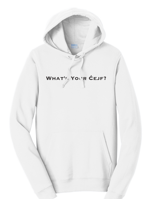 Men's - Pullover Hooded Sweatshirt