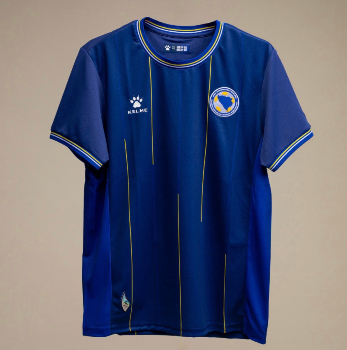 BOSNIA & HERZEGOVINA 2026 WORLD CUP - HOME - FAN JERSEY