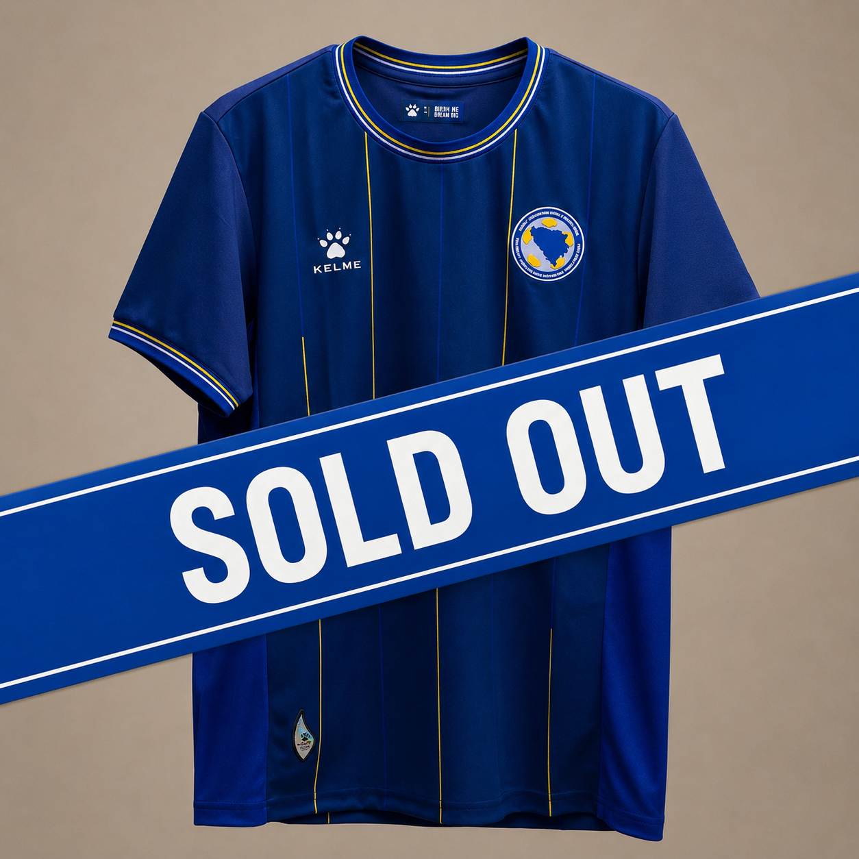 BOSNIA & HERZEGOVINA 2026 WORLD CUP - HOME - FAN JERSEY