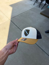 Load image into Gallery viewer, Black Edition Ljiljan Shield Richardson 112 Trucker Hat
