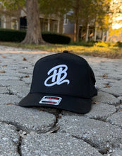Load image into Gallery viewer, BH v3 5 Panel Cap White Embroidery | Ljiljan

