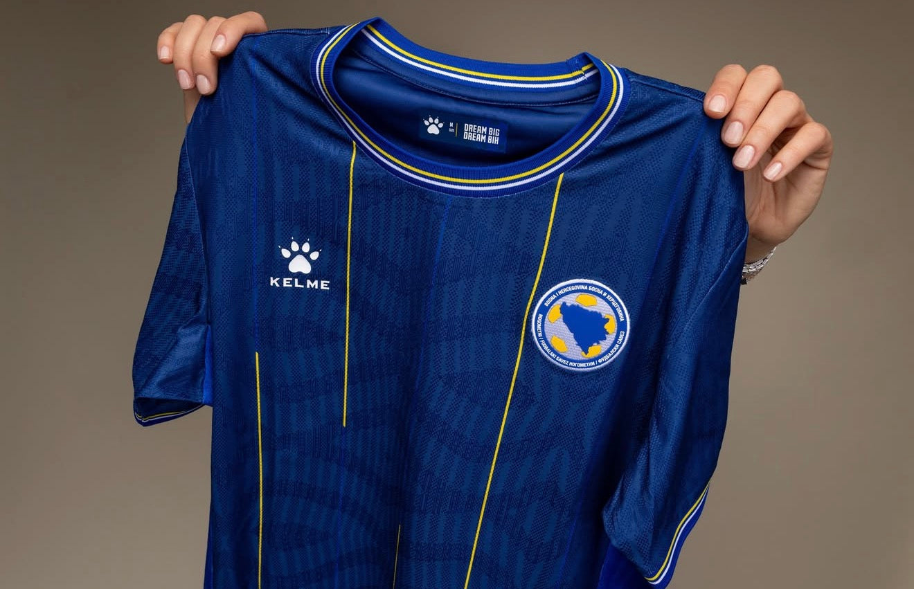 BOSNIA & HERZEGOVINA 2026 WORLD CUP - HOME - KIDS FAN JERSEY