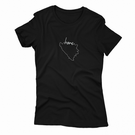 Home 2.0 - Ladies Core Cotton Tee