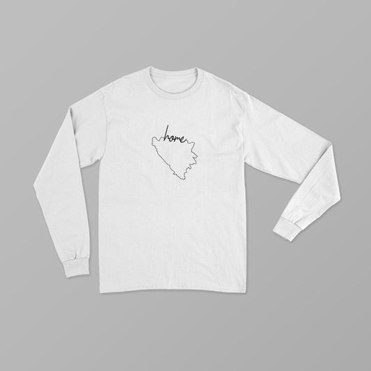 Home 2.0 - Youth - Long Sleeve Cotton Tee