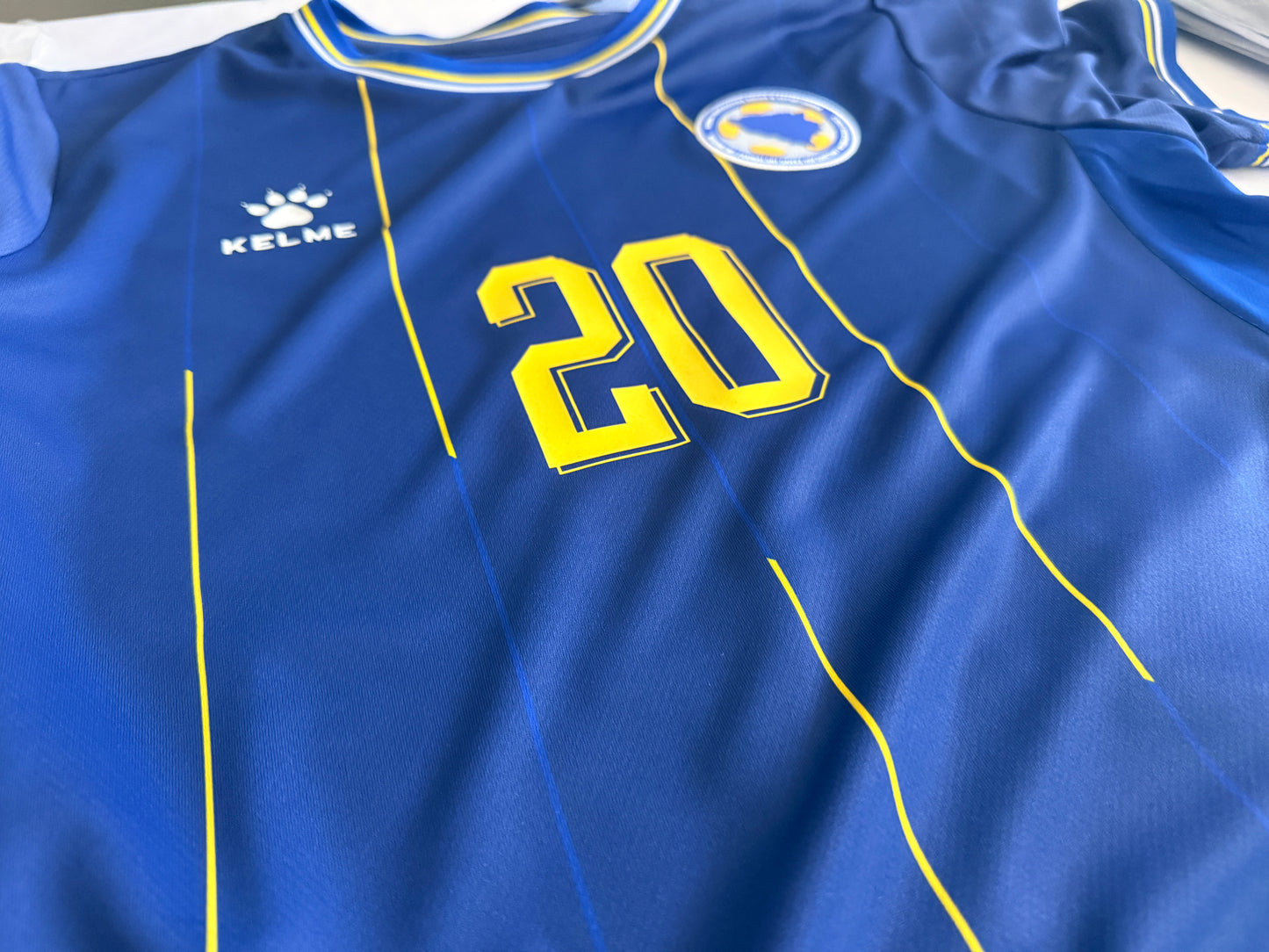 BiH Jersey Name & Number Addition | Service