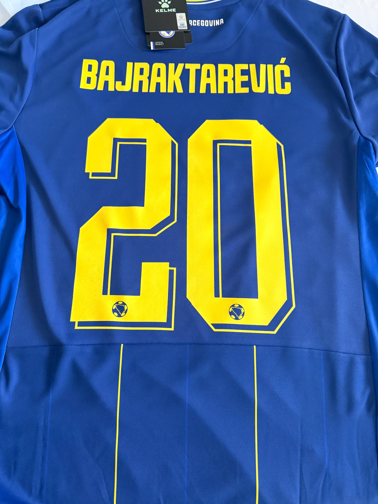 BiH Jersey Name & Number Addition | Service