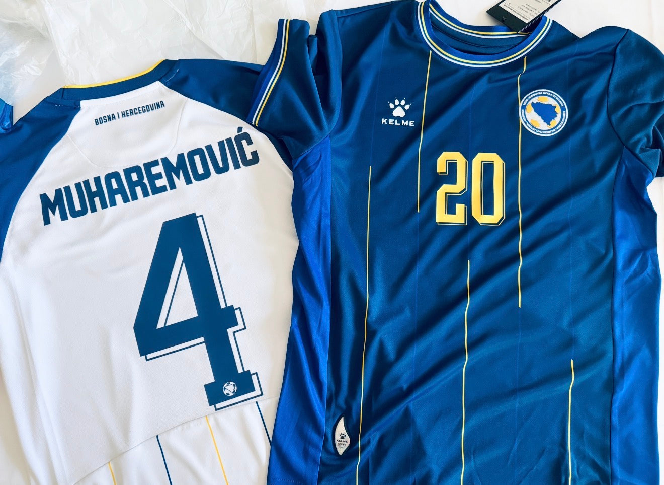 BiH Jersey Name & Number Addition | Service