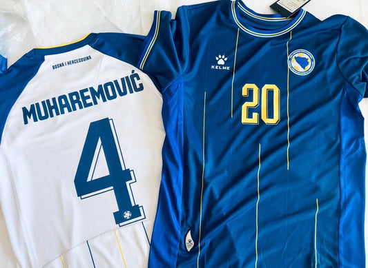 BiH Jersey Name & Number Addition | Service