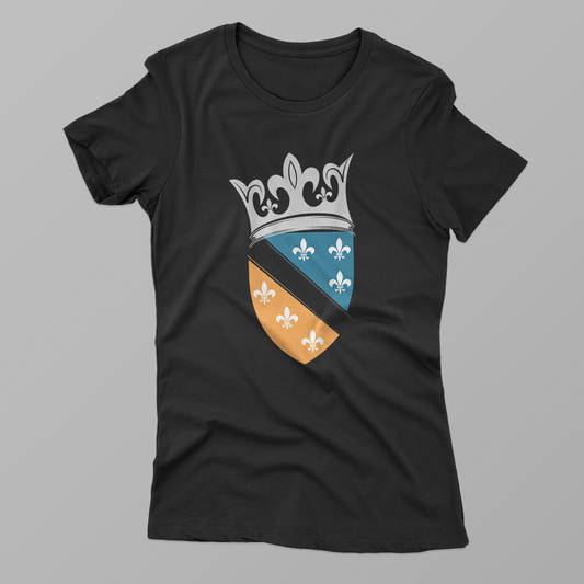 King Tvrtko - Ladies Core Cotton Tee