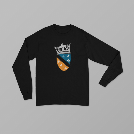 King Tvrtko - Youth - Long Sleeve Cotton Tee
