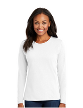 Load image into Gallery viewer, Helem Nejse - Ladies - Long Sleeve Core Cotton Tee
