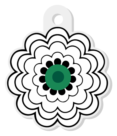 Srebrenica Keychain
