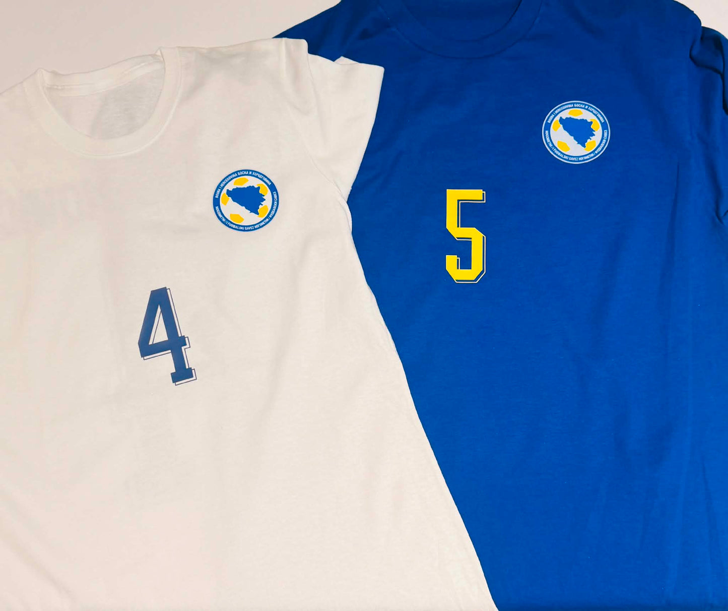 Bosnia & Herzegovina National Soccer Team T-Shirt
