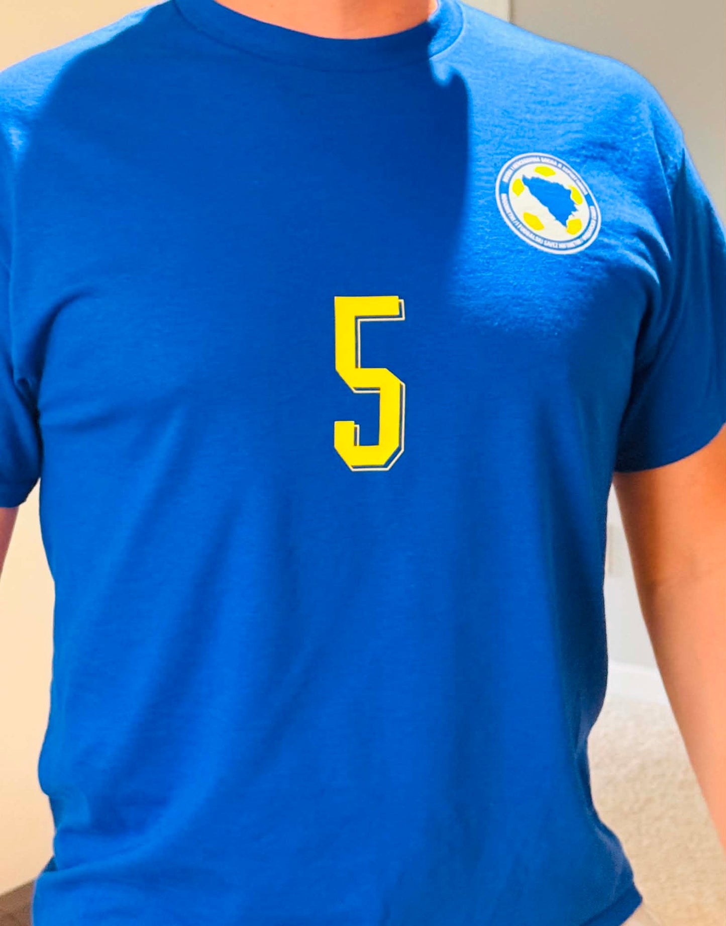 Bosnia & Herzegovina National Soccer Team T-Shirt